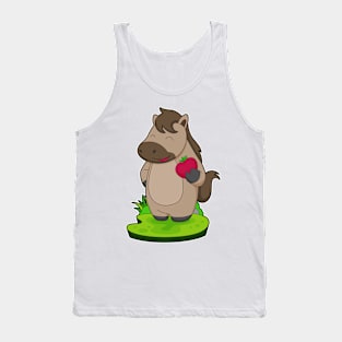 Horse Apple Tank Top